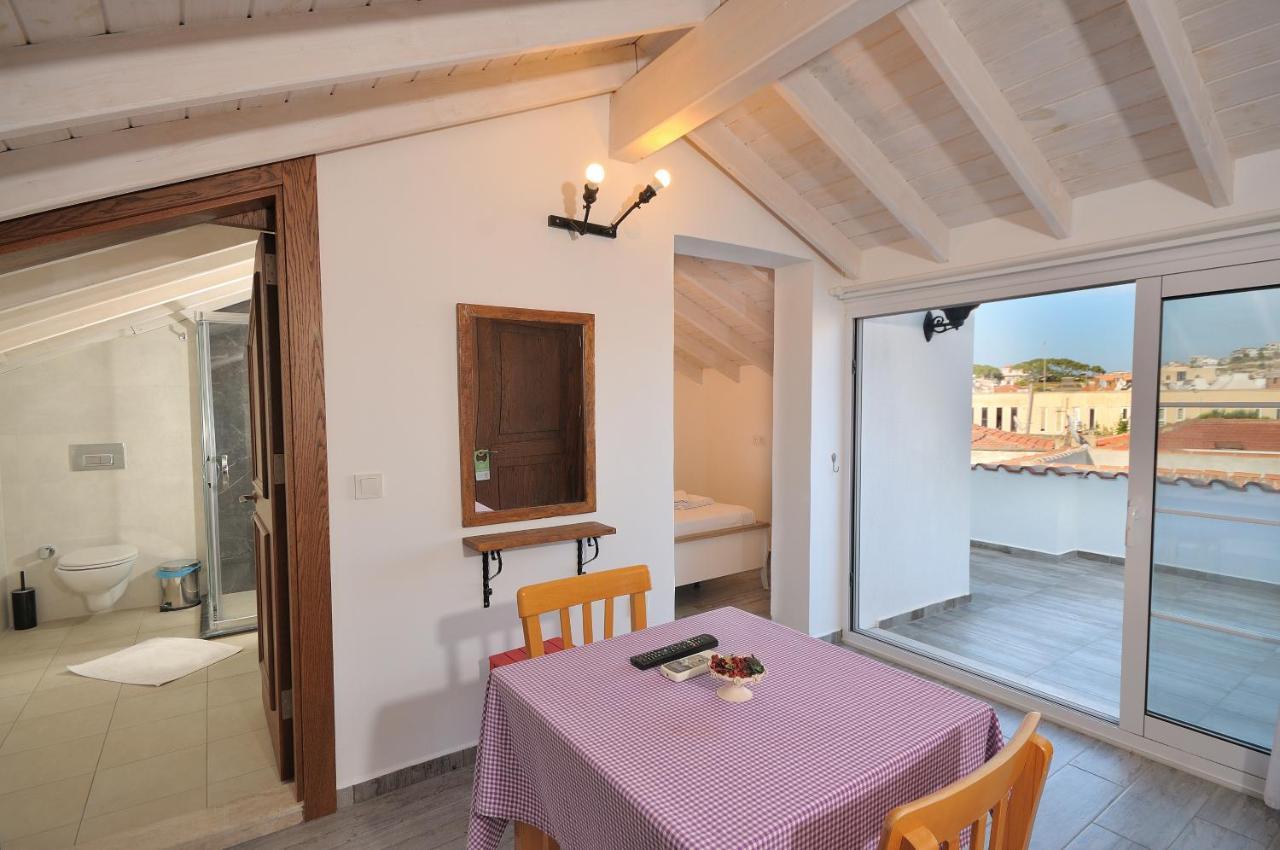 Doppelzimmer mit Terrasse